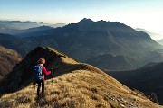 84 Tratto con poca pendenza e con traccia visibile